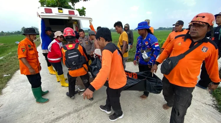 Pemuda Hanyut di Sungai Lusi Grobogan Ditemukan Meninggal Dunia