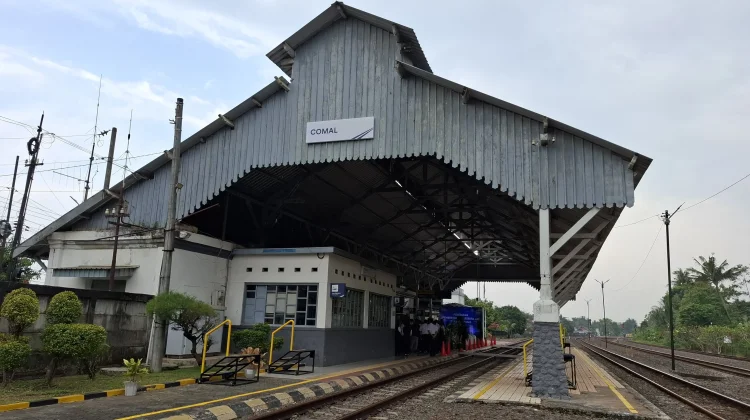 Stasiun Comal Layani 1.400 Lebih Penumpang, Didominasi Tujuan Semarang