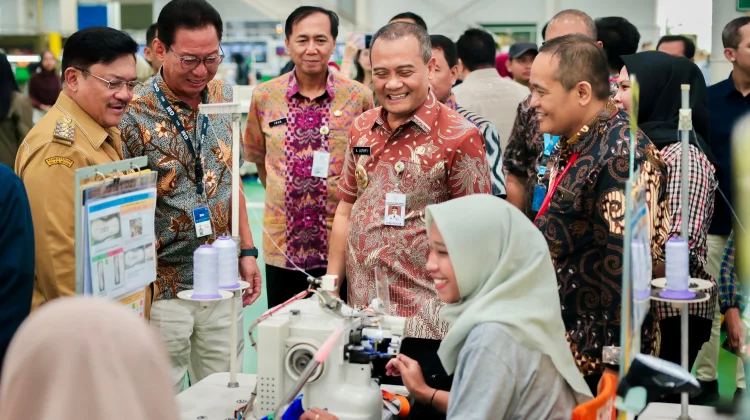 Ekonomi Jateng Tumbuh 5,89%, Investasi dan Ekspor Menggeliat