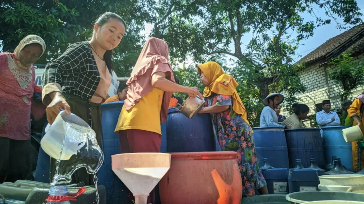 Puluhan Desa Rawan Kekeringan, BPBD Rembang Lakukan Antisipasi Dini