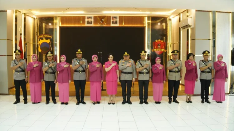 Kapolrestabes Semarang Rotasi Kapolsek Semarang Barat dan Pedurungan
