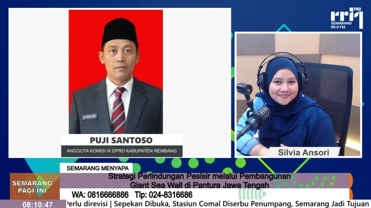DPRD Rembang Dukung Proyek Giant Sea Wall untuk Atasi Abrasi di Jalur Pantura
