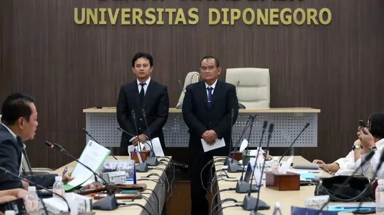 Presentasi Calon Guru Besar Undip Soroti Riset Ternak Lokal dan Humaniora Digital