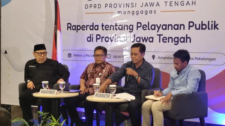 Kolaborasi Pusat dan Daerah, DPRD Jateng Bidik Perbaikan Nyata Pelayanan Publik