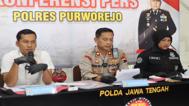 Bobol Toko Lewat Atap, Buruh Harian di Purworejo Ditangkap Polisi