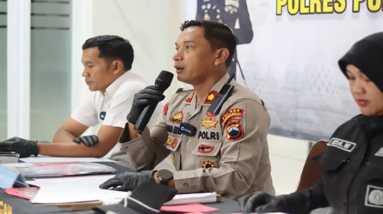 Curi Motor Tetangga, Petani di Bringin Diamankan Polres Purworejo
