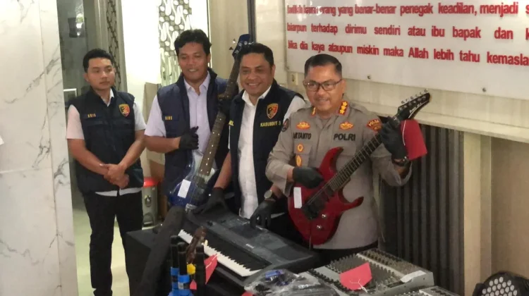 Beraksi Malam Hari, Pencuri Alat Musik di Gereja Rugikan Ratusan Juta Rupiah