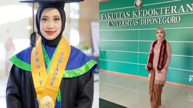 IPK Sempurna, Dokter Mega Jadi Lulusan Terbaik Mikrobiologi Klinik FK Undip