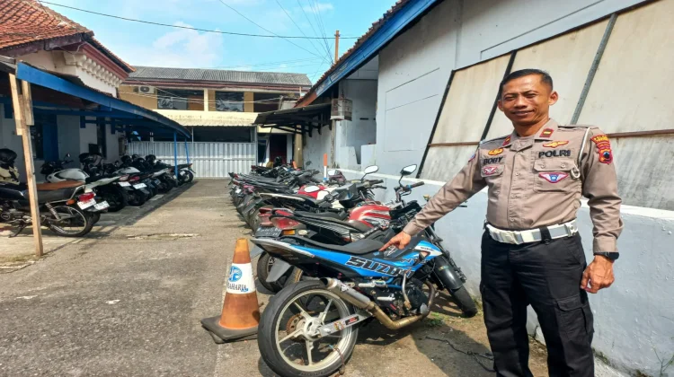 Satlantas Polres Purworejo Perketat Penindakan Knalpot Brong