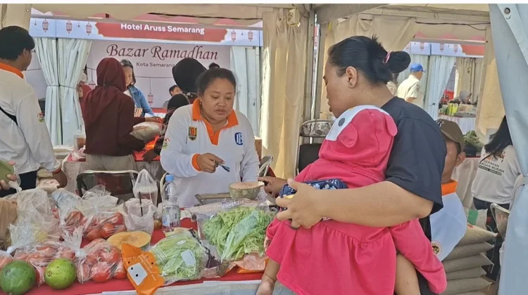 Inflasi Jateng Terkendali, Harga Stabil Usai Lebaran 2026