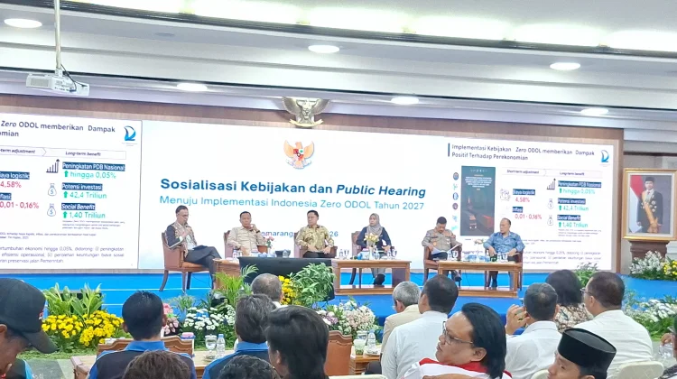 Menuju 2027 Bebas ODOL, Kementerian Perhubungan Serap Aspirasi di Jateng