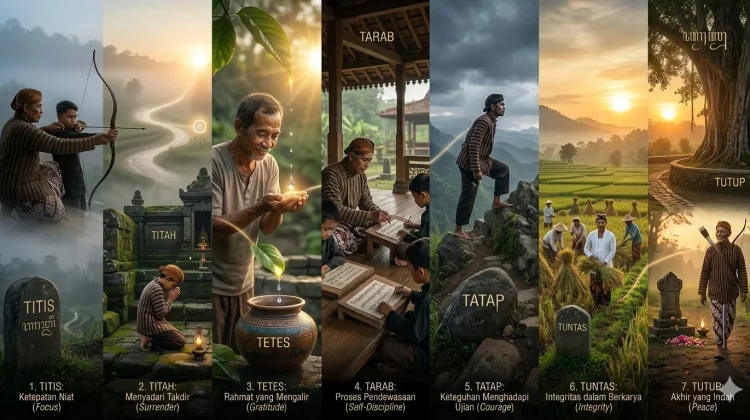 Filosofi 7T: Rahasia Hidup Harmoni dalam Budaya Jawa