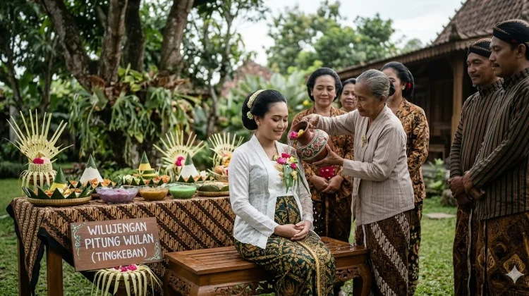 Filosofi Titis: Makna Spiritual dalam Tradisi Wilujengan Kandungan