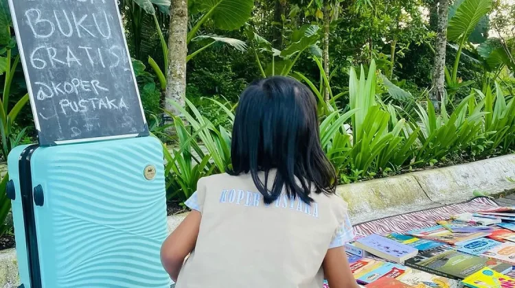 Koper Pustaka Hadirkan Cara Menyenangkan Tumbuhkan Minat Baca Anak