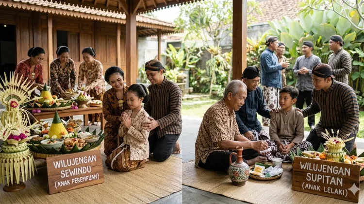 Filosofi Tetes: Makna Kedewasaan dalam Tradisi Sewindu dan Supitan