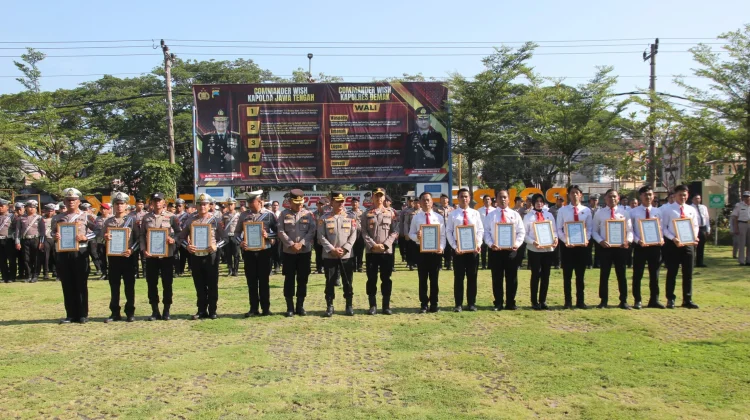 Personel Polres Demak Cetak Prestasi di Polda Jateng, Ini Daftarnya