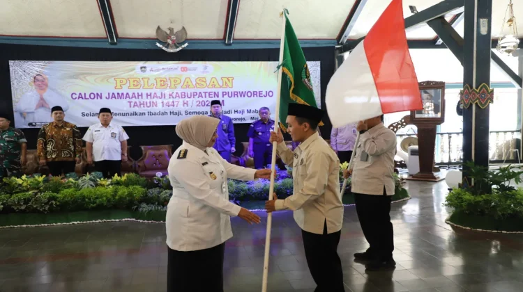 Purworejo Lepas 749 Calon Jemaah Haji 2026, Berangkat Bertahap via Embarkasi YIA