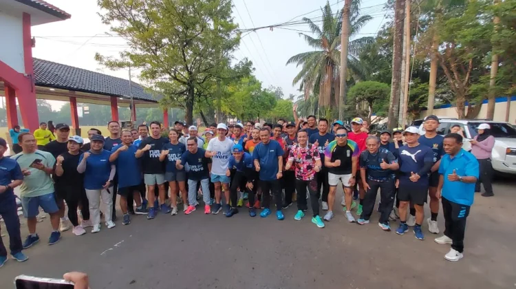 Run for Rivers Gaungkan Perang Lawan Sampah Sungai di Kota Pekalongan