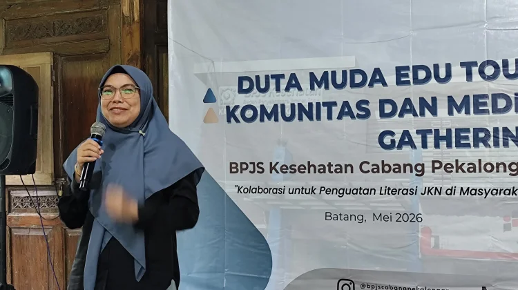 Gandeng Gen Z, BPJS Kesehatan Pekalongan Kejar Kembali Status UHC Prioritas