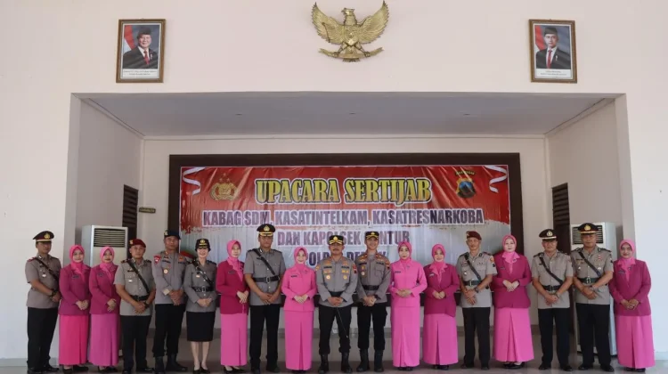 Sejumlah Jabatan Strategis di Polres Demak Dirombak, Ini Daftarnya