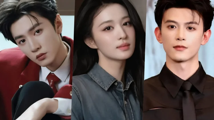 Chen Zhe Yuan, Wang Chu Ran, Deng Kai Syuting Drama Fantasi Baru