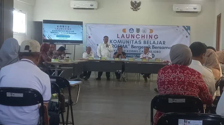 Kombel Bergema, Guru di Mejobo Perkuat Pembelajaran Sosial Emosional Siswa SD