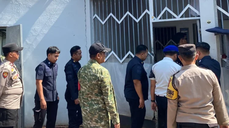Cegah Halinar, Lapas Semarang Gandeng TNI-Polri Geledah Kamar Warga Binaan