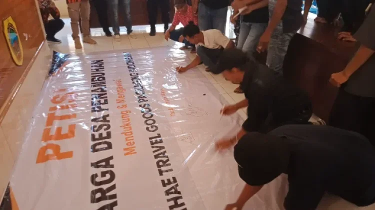 Warga Penambuhan Pati Dukung Investasi PT Jihae untuk Buka Lapangan Kerja