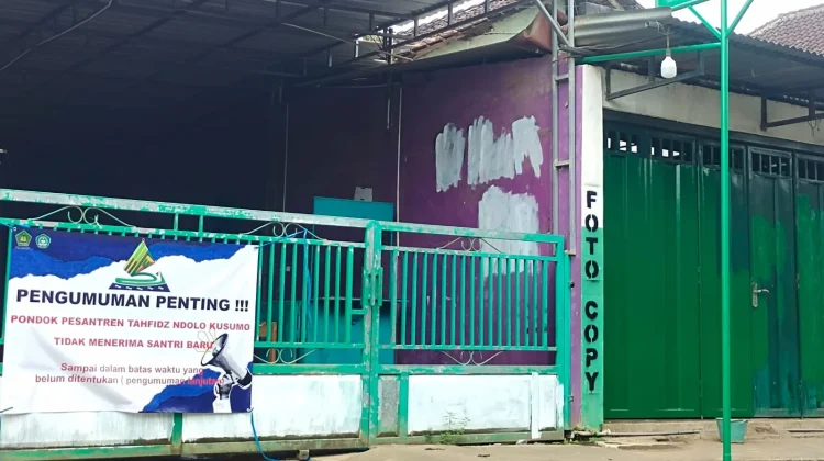 Tersangka Kekerasan Seksual di Ponpes Ndholokusumo Terancam 15 Tahun Penjara