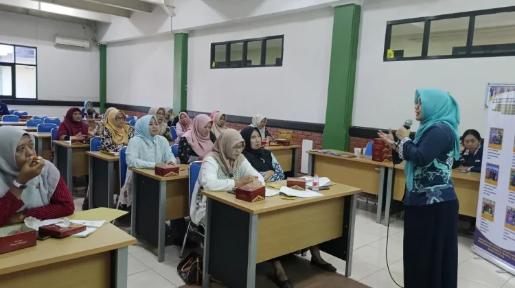 USM Tingkatkan Pengetahuan Pengelolaan Keuangan Pelaku UKM di Meteseh