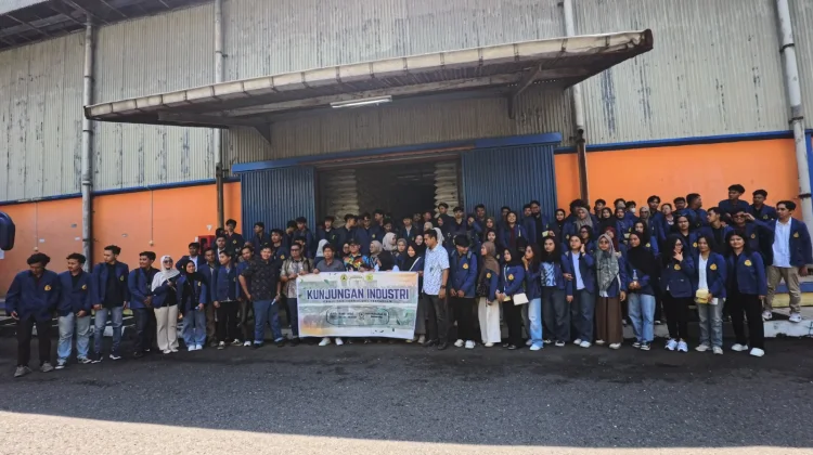 Kunjungan Industri, Mahasiswa USM Sasar Bulog Semarang