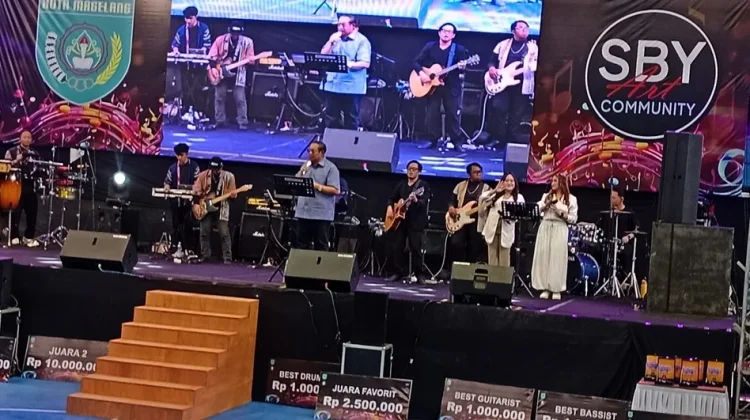 Apresiasi Kompetisi Distoria 2026, SBY Ingatkan Anak Jangan Dilarang Main Band