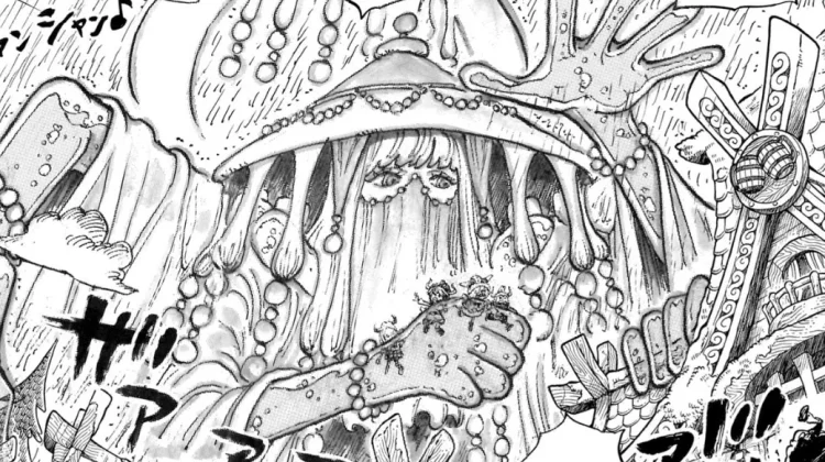 One Piece Chapter 1182: Sosok Dewi Hujan Zaza Gegerkan Elbaph