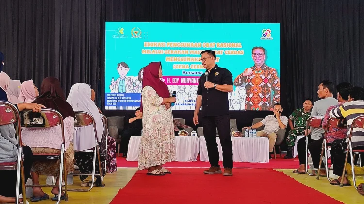 Perkuat Penanganan TBC, Anggota DPR Edy Wuryanto Ajak Aktif Periksa Kesehatan