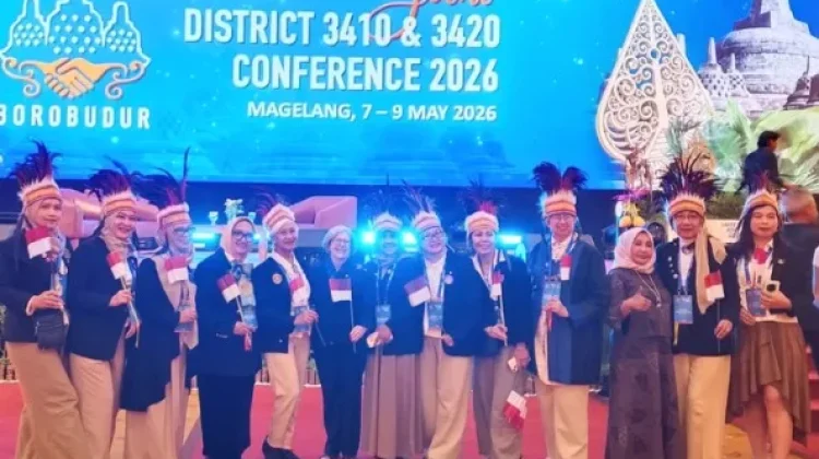 Rotary Joint District Conference Magelang, Ajang Kolaborasi dan Promosi Budaya