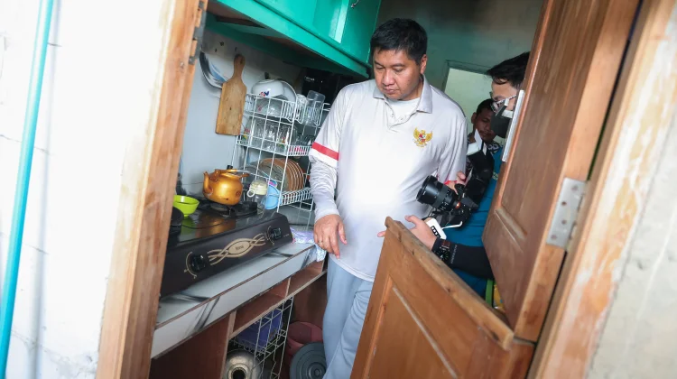 Mimpi Buruh Pabrik Brebes Miliki Rumah Terwujud, Angsuran Hanya Rp1 Juta