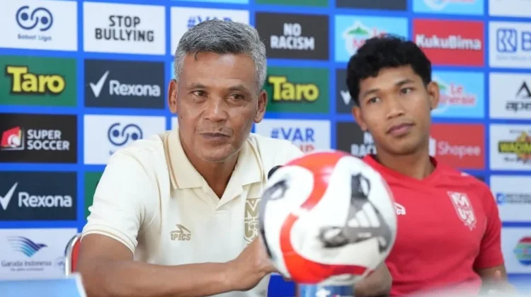 Pelatih Malut Waspadai Kebangkitan PSIM di tengah Ambisi Rebut Empat Besar