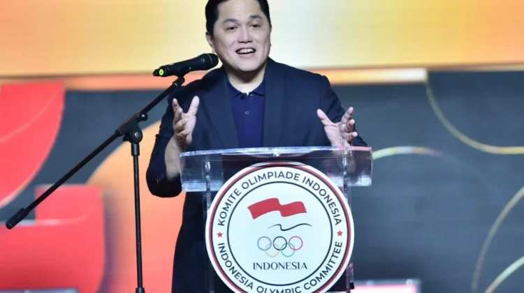 Rapat KOI,Jangan Pertanyakan dan Ragukan Komitmen Presiden untuk Olahraga
