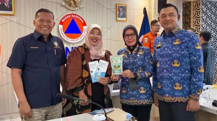 BNPB Siap Pesan MPASI Nutri Sun D3 Karya Undip, Buat Bantuan Bencana