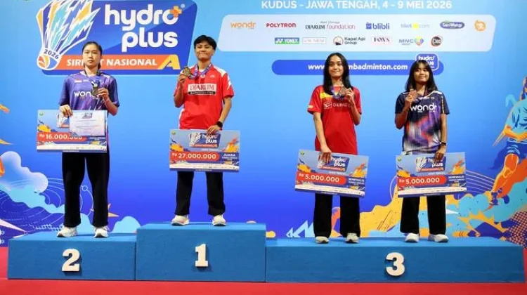 Mental Kuat Antar Sausan Juara HYDROPLUS Sirnas A Jateng 2026