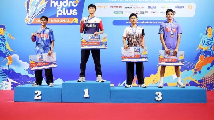 Alvin Lanjutkan Dominasi HYDROPLUS Sirnas A Jateng 2026