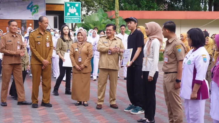 HUT ke-43 RSUD dr Soebarkat, Wali Kota Salatiga Dorong Rebranding Jadi Pilihan Utama
