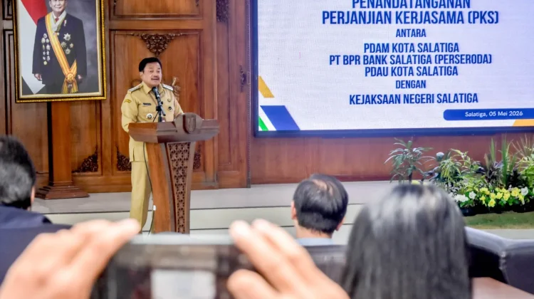 Pemkot Gandeng Kejari Salatiga, Perkuat Tata Kelola Hukum Tiga BUMD