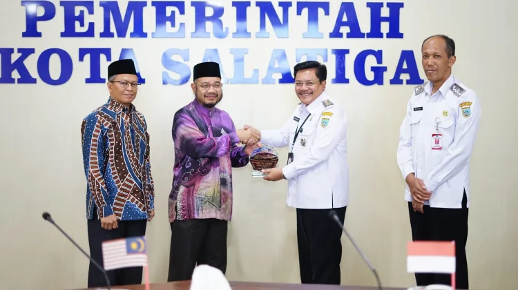 Wali Kota Salatiga dan Mufti Sabah Perkuat Diplomasi serta Toleransi
