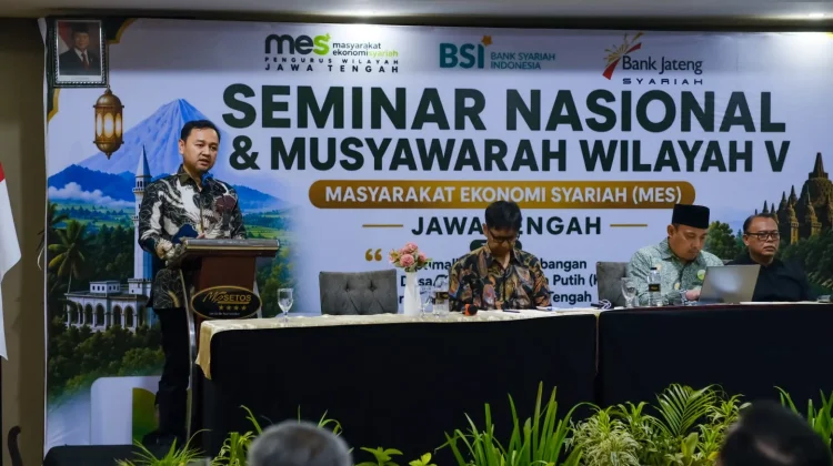 Tokoh Asal Cilacap Rezza Artha Terpilih Menjadi Ketua MES Jateng