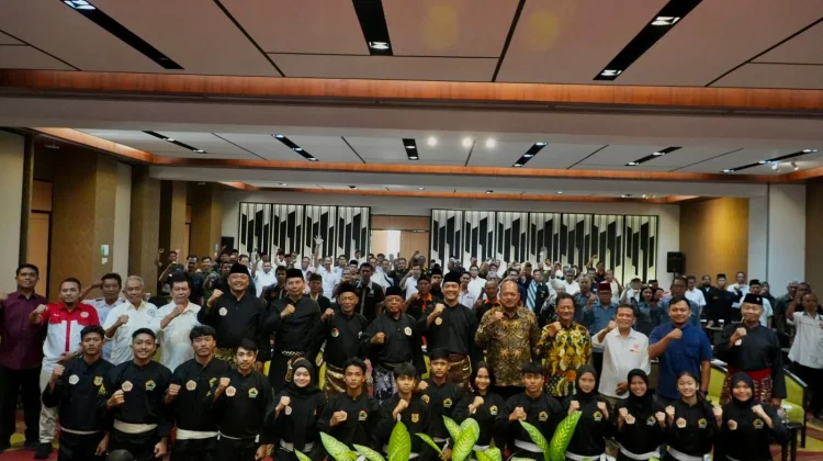 Rakerprov IPSI Jateng 2026 Jadi Titik Lenting Kejayaan Pesilat