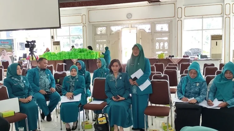 Tak Semuanya Perempuan, PKK Kabupaten Berdayakan Laki-laki Jadi Pengurus PKK