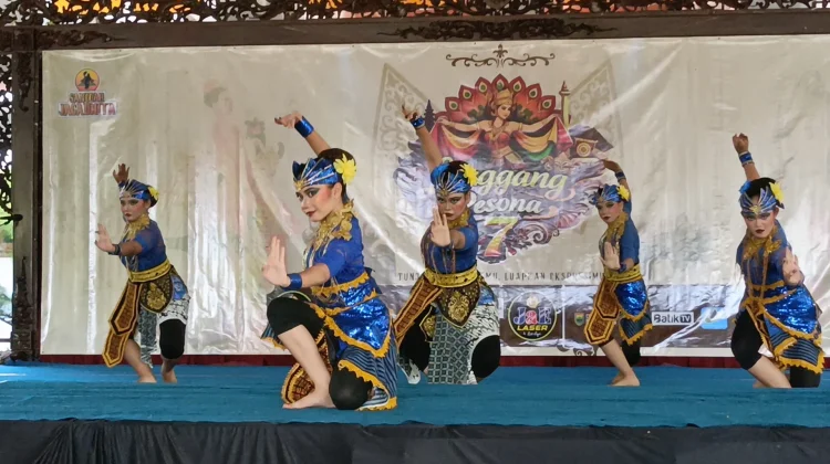 Lenggang Pesona ke-7, Takar Kemampuan Tari Siswa Sanggar Jagadhita