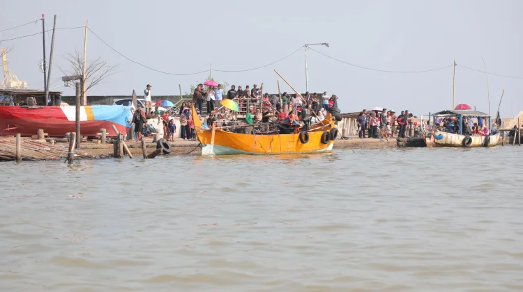 Hadiri Sedekah Laut Tambak Lorok, Agustina: Laut dan Manusia Harus Saling Menjaga