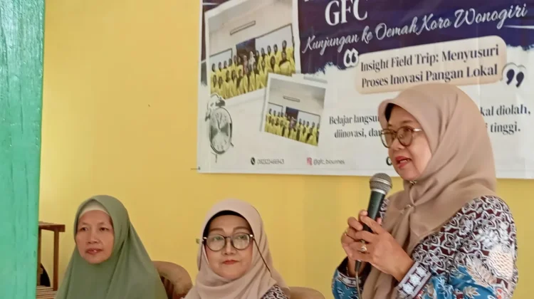 GFC Unnes - RIT Sekar Sari Teliti Koro Pedang, Makanan Olahan Jadi Peluang Bisnis